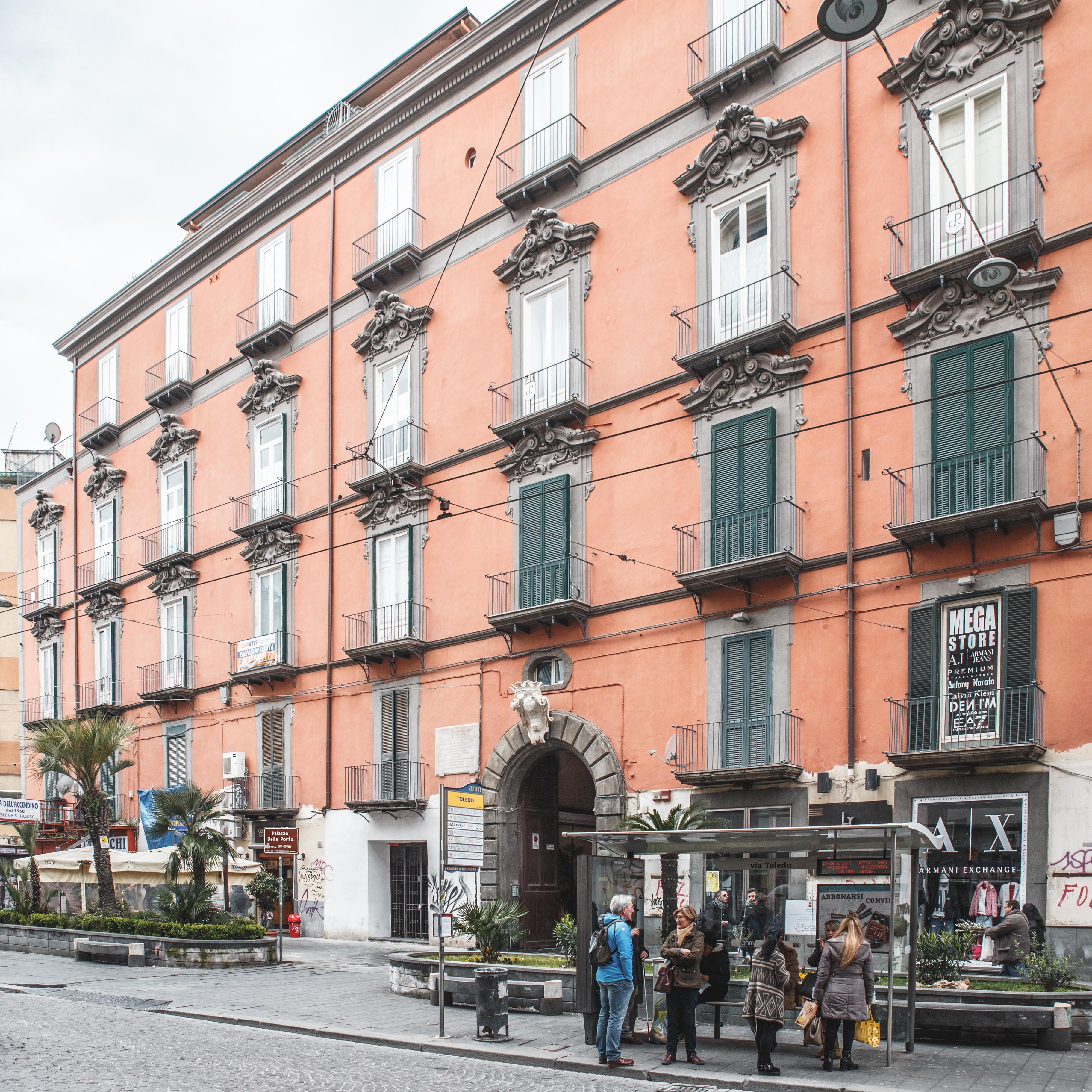 Relais Della Porta Hotel Napoli Exterior foto